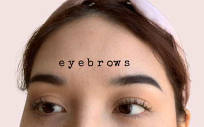 How To Fill in Your Eyebrows With Eyeshadow (Make them Long-lasting)!